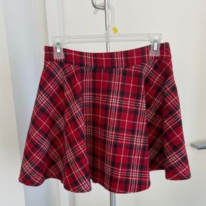 Forever 21 Plaid skirt
